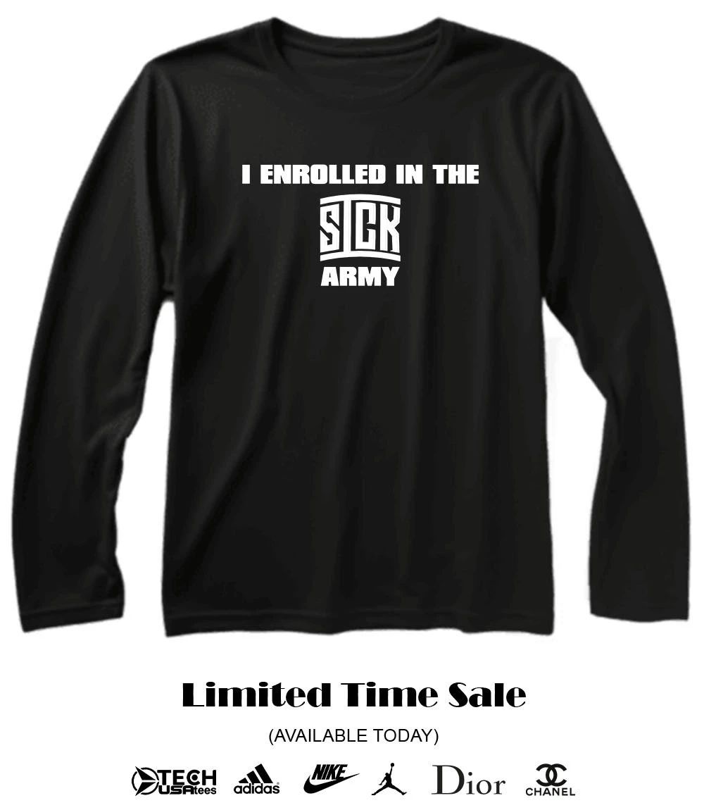 I enrolled in the Sick Army shirt