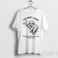 Classic Sloth Im Not Lazy Im Picky With Where My Energy Goes T Shirts Sweater