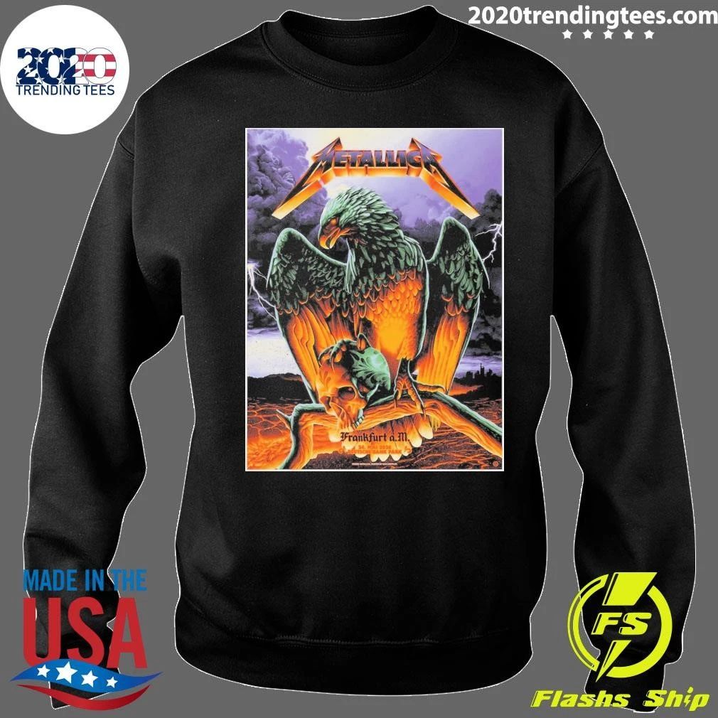 Metallica Live Frankfurt 2026 Day 2 – M72 Tour 2026 Shirt
