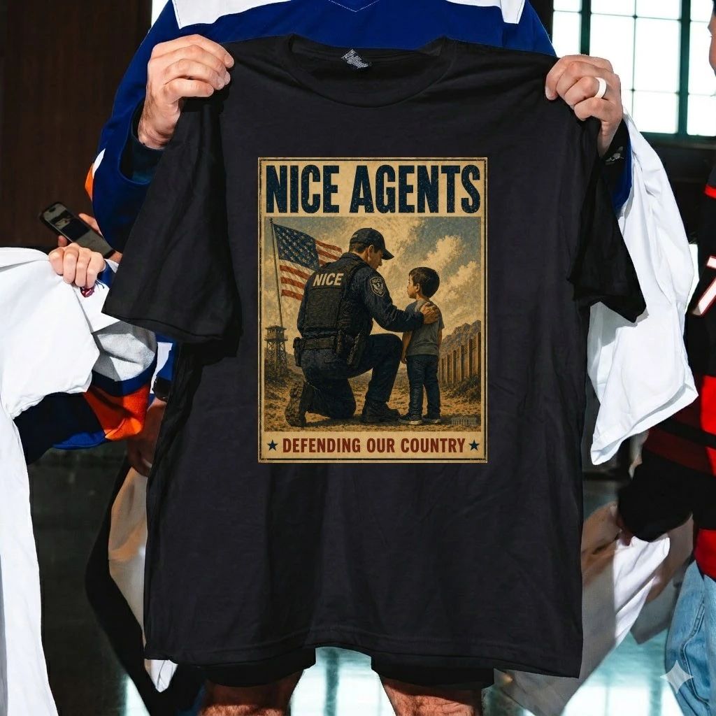 Agents Defending Our Country Shirt