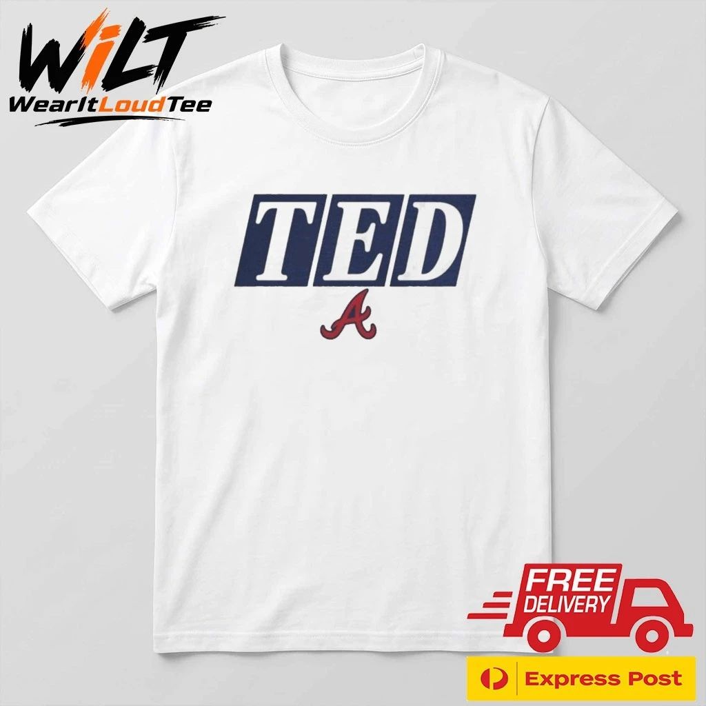 Braves Memorial Ted Turner Shirt