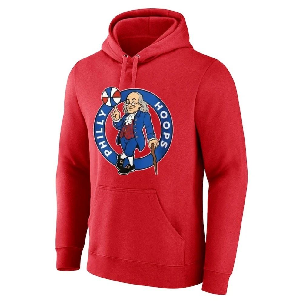 Ben Franklin Philly Hoops Shirt