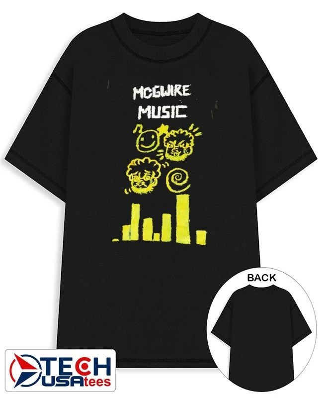 McGwire music shirt