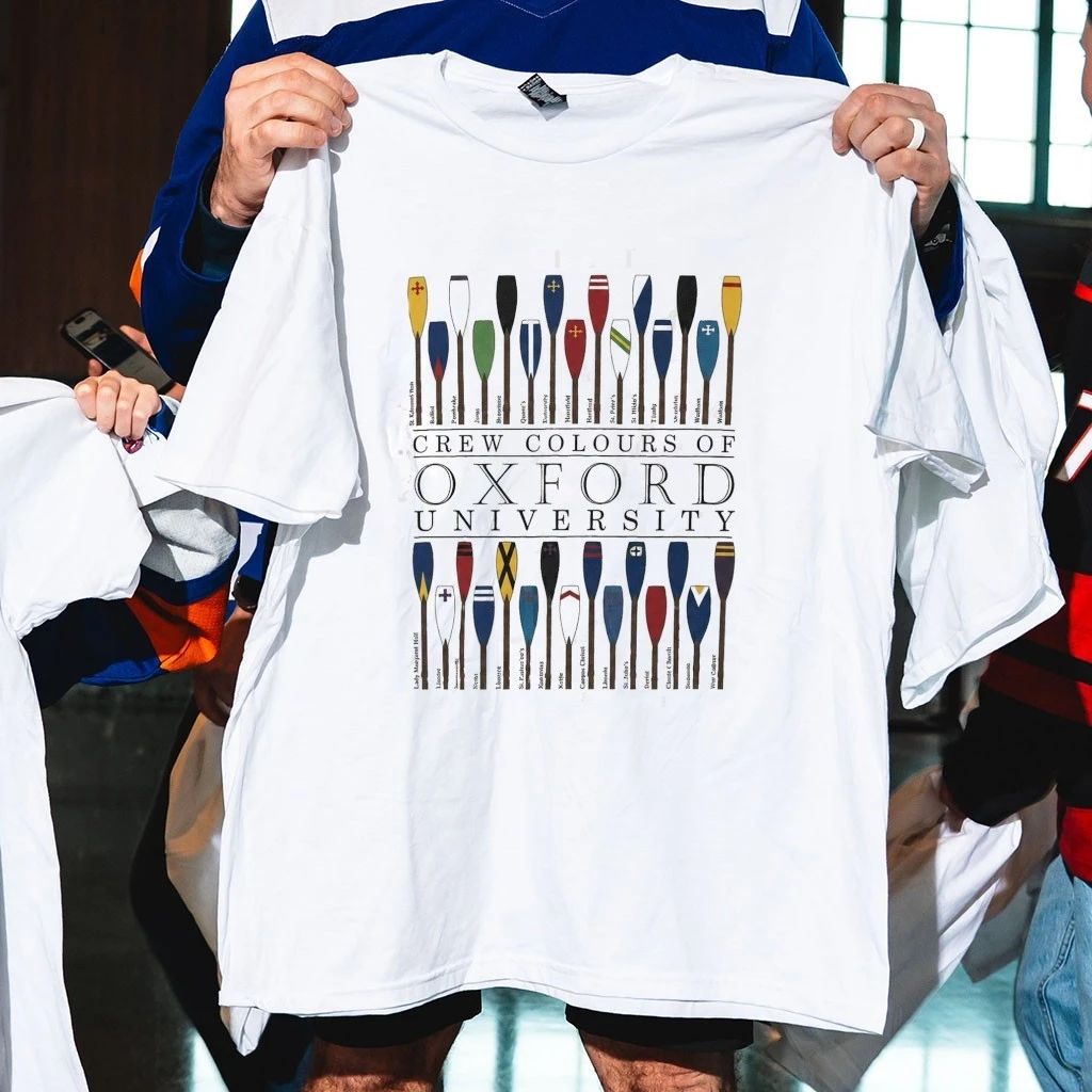 Kevin Parker Crew Colours Of Oxford University Shirt