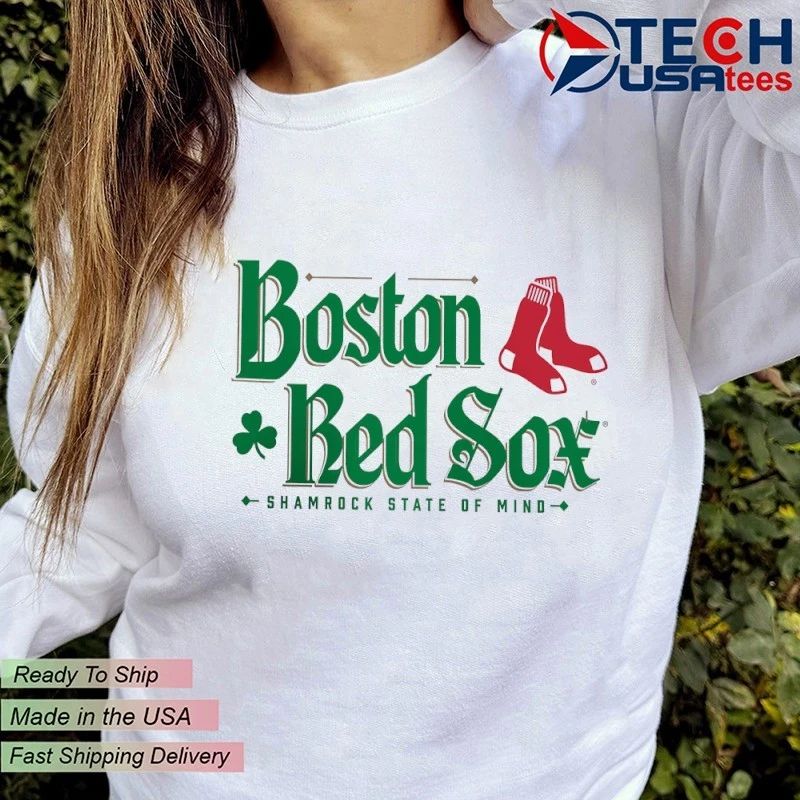 Boston Red Sox Shamrock State of Mind St. Patrick’s Day shirt