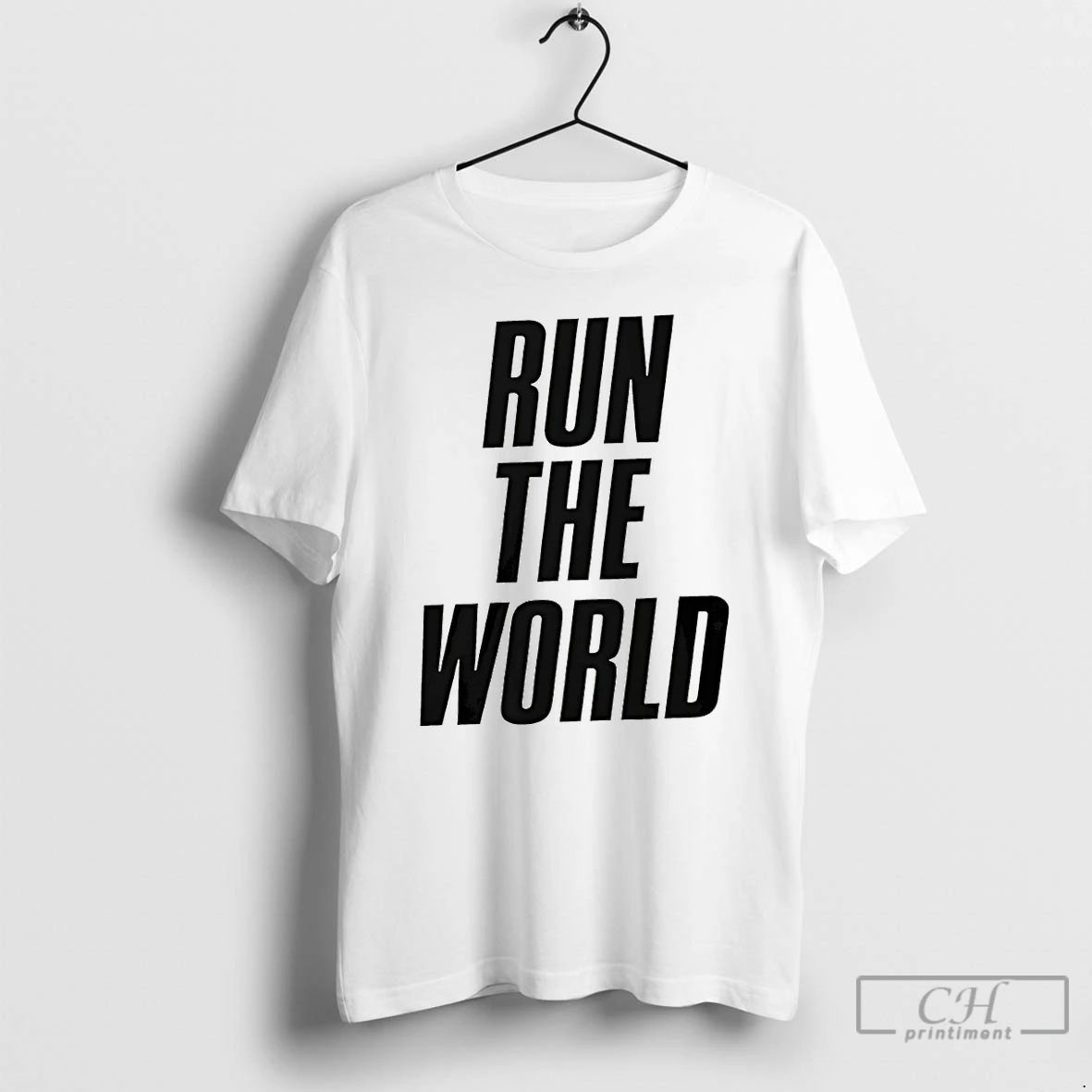 Classic Harry Run The World