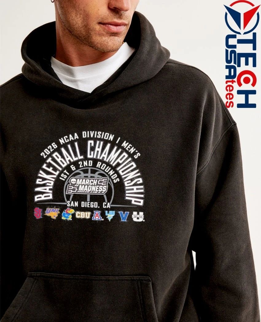 March Madness 2026 NCAA Division I Men’s Basketball Championship San Diego shirt