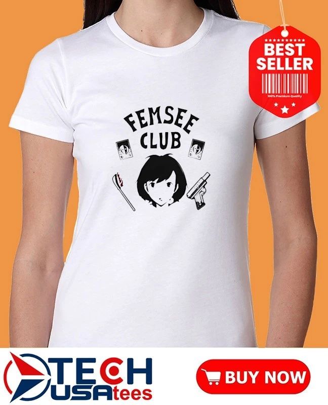 Femsee Club shirt