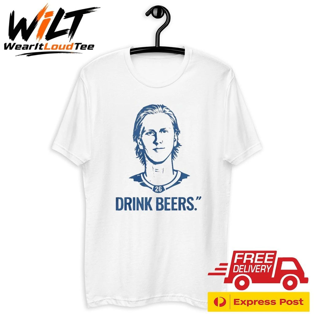Sam Carrick Drink Beers Shirt