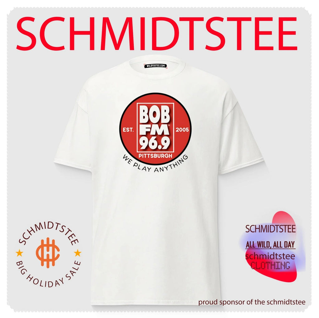 Bob FM 969 Pittsburgh We Play Anything shirt