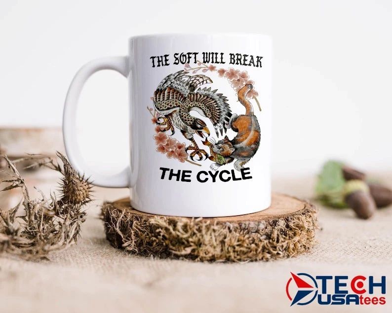 The soft will break the cycle shirt