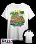 Philadelphia Pennsylvania landmarks shirt