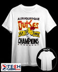 Albuquerque Dukes Champions est. 1915 shirt