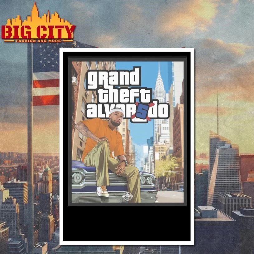 Grand Theft Alvar5do Steal City Shirt