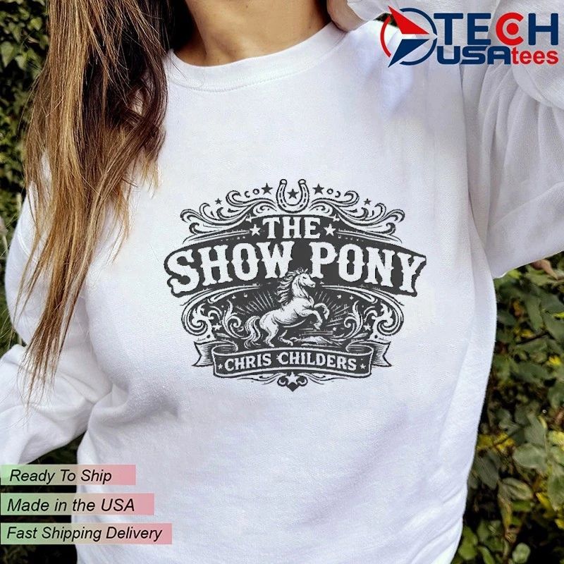 The Show Pony Chris Childrens shirt