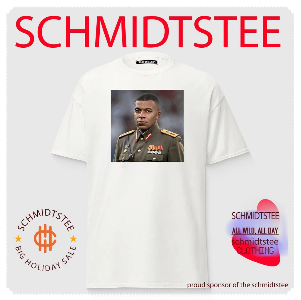 Kylian Mbappe The Dictator 2026 Meme Football Humor shirt