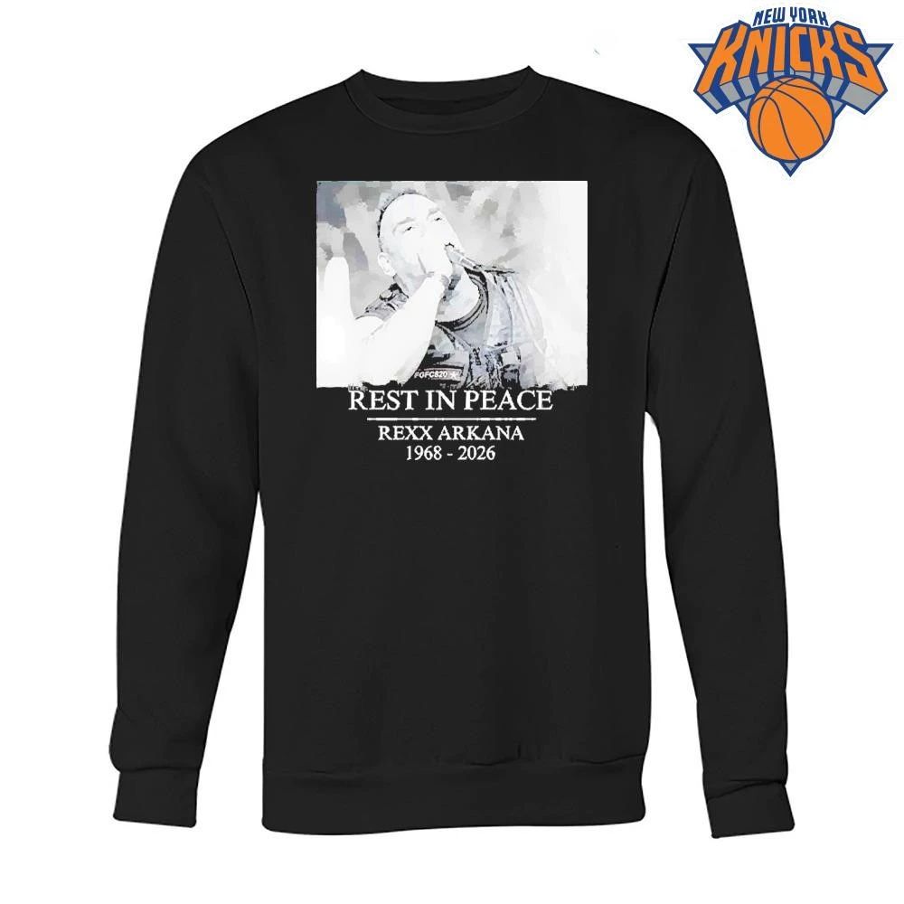 Rest in Peace Rexx Arkana 1968–2026 FGFC820 Tribute shirt