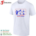 The Wet Hot American Chain Saw Massacre T-shirt