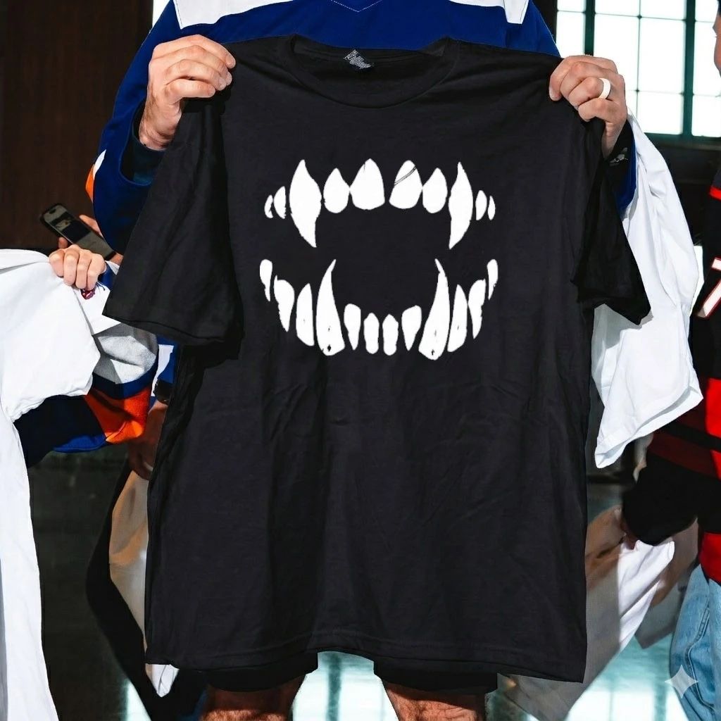 Rhea Ripley Vampire Teeth Shirt