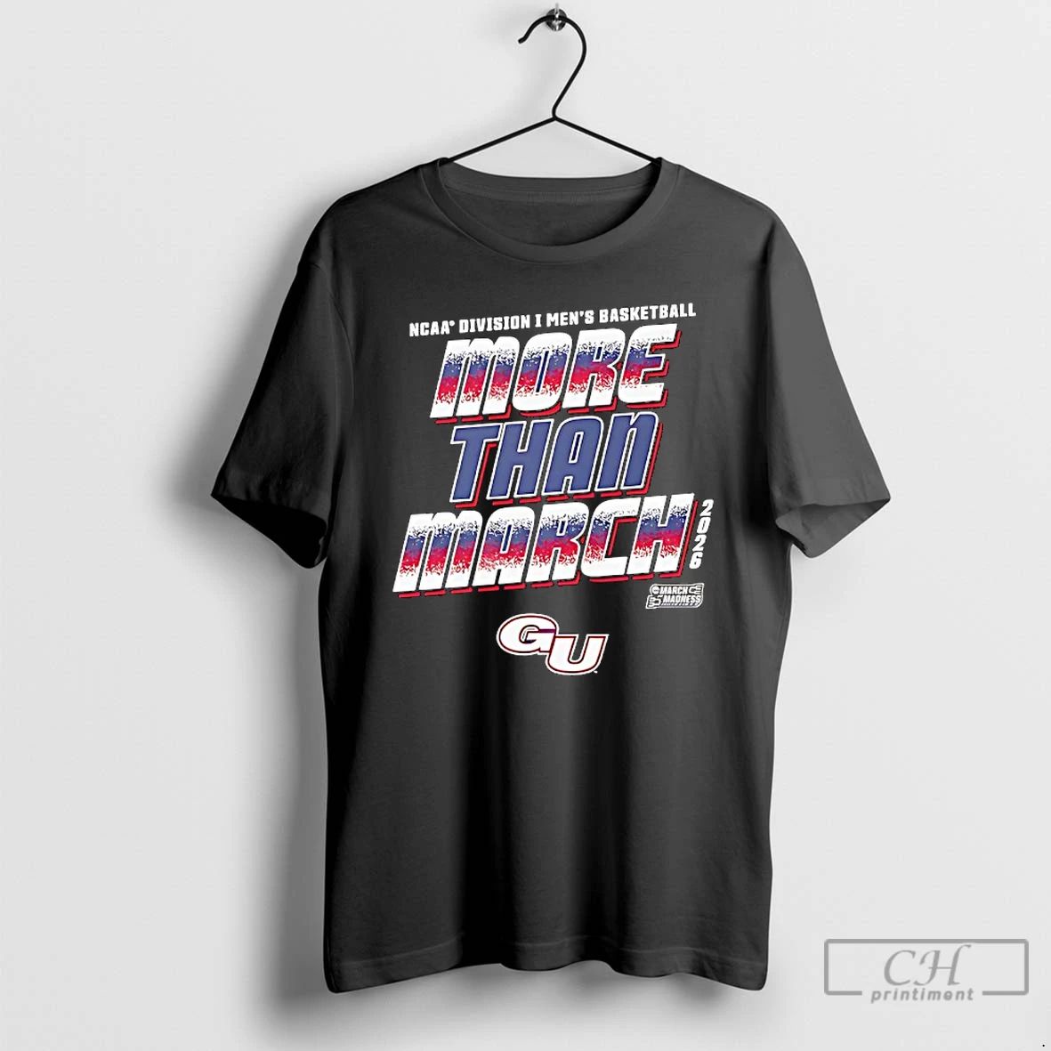 Classic The Gonzaga Bulldogs 2026 Ncaa Division I Mens Basketball More Than March T Shirts