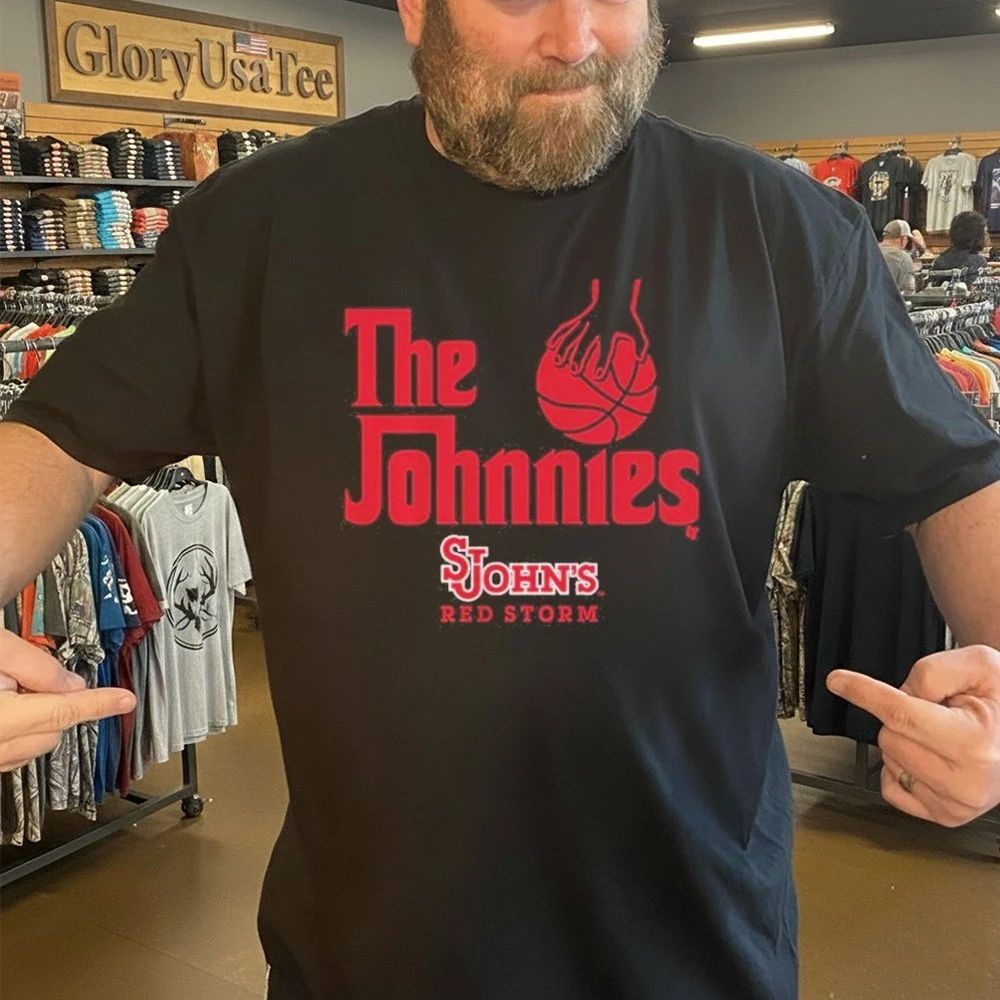 St. John’s Basketball The Johnnies Shirt