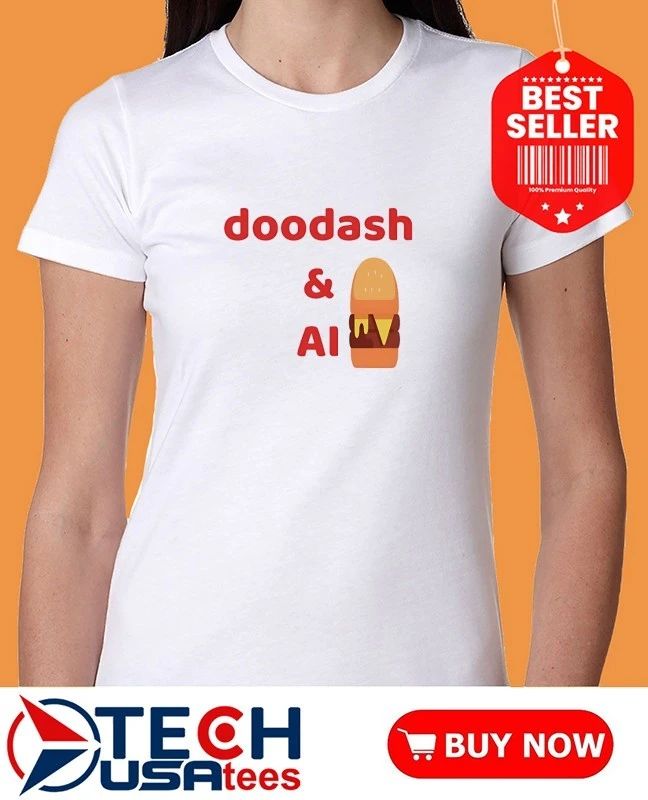 Doodash and AI shirt