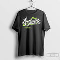 Classic Louisville Kings Football Logo State Map