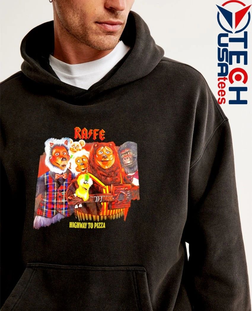 RAFE highway to pizza shirt