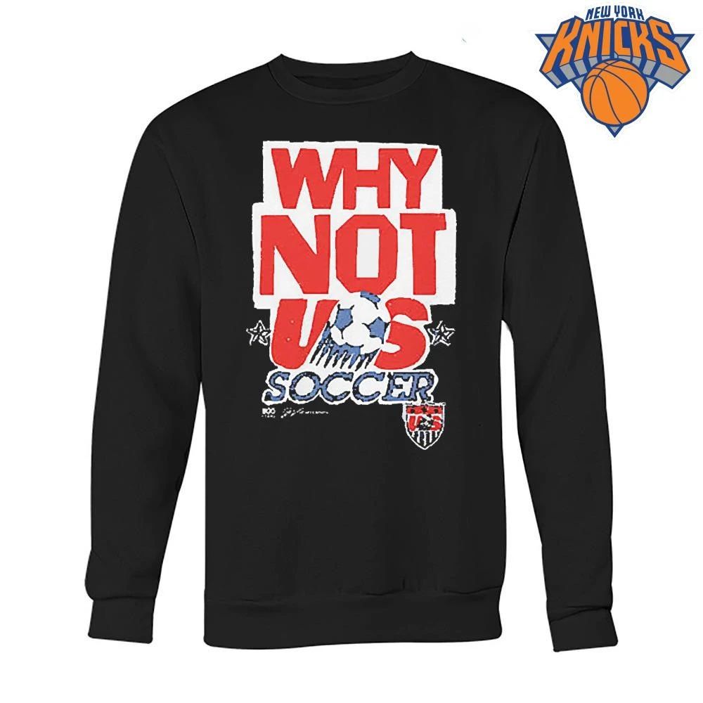 U.S. Soccer Why Not Us WHT Shirt