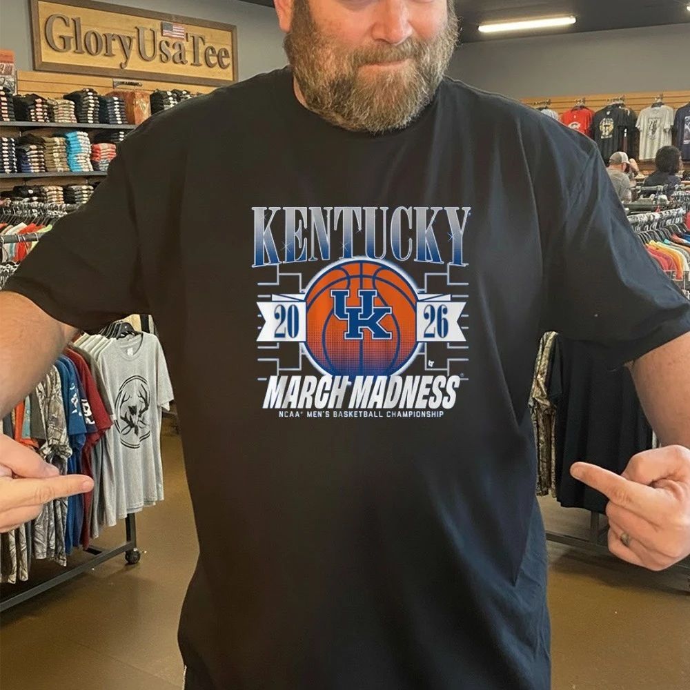 Kentucky Wildcats MBB 2026 March Madness NCAA Men’s Basketball Championship Shirt