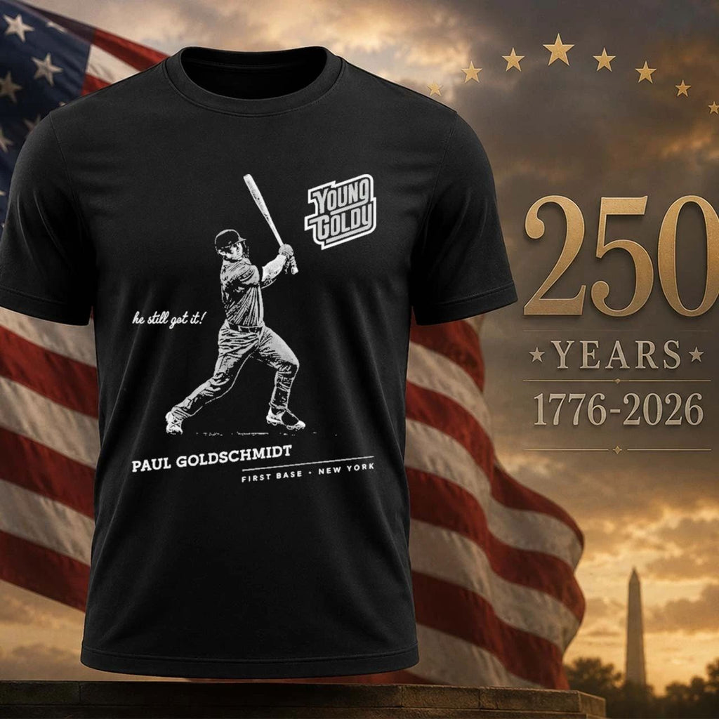 Paul Goldschmidt Young Goldy Shirt