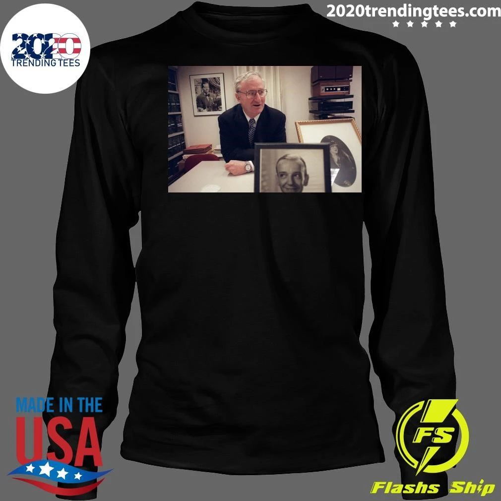 Robert Kimball, Who Helped Uncover a Trove of Broadway History, Dies at 86 Shirt