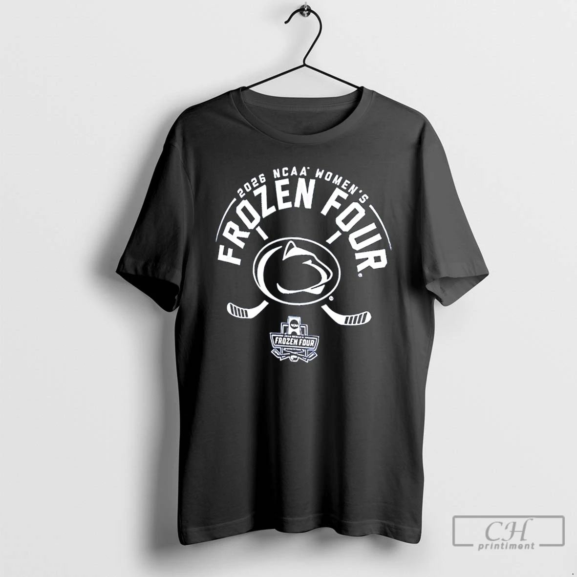Classic Penn State Nittany Lions Womens Hockey Team 2026 Ncaa Frozen Four T Shirts Sweater
