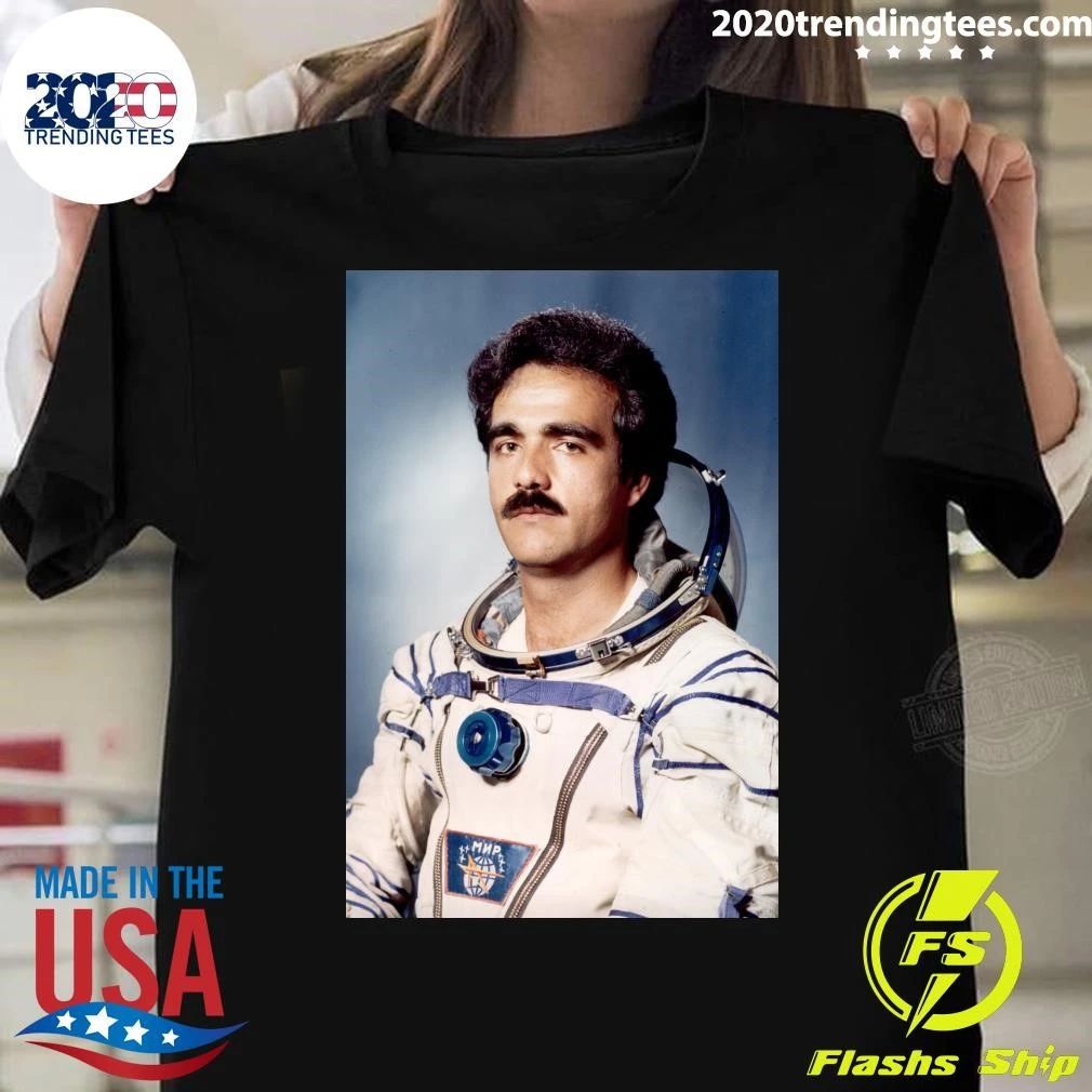 Abdul Ahad Momand, Only Afghan to Fly in Space, Is Dead Shirt