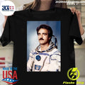 Abdul Ahad Momand, Only Afghan to Fly in Space, Is Dead Shirt