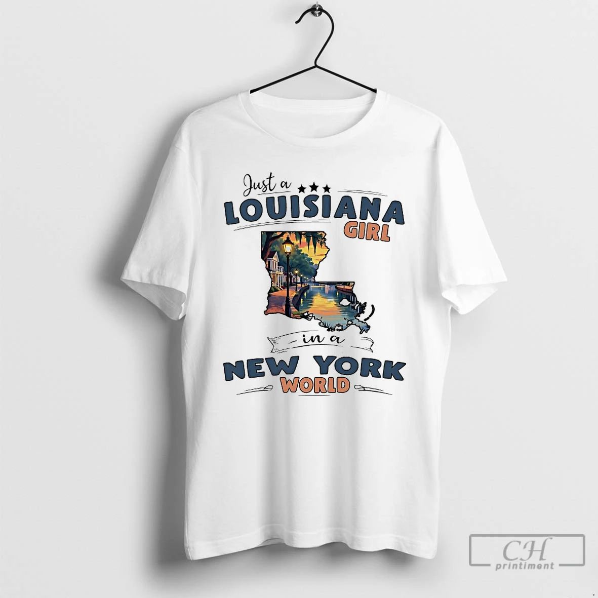 Classic Just A Louisiana Girl In A New York World