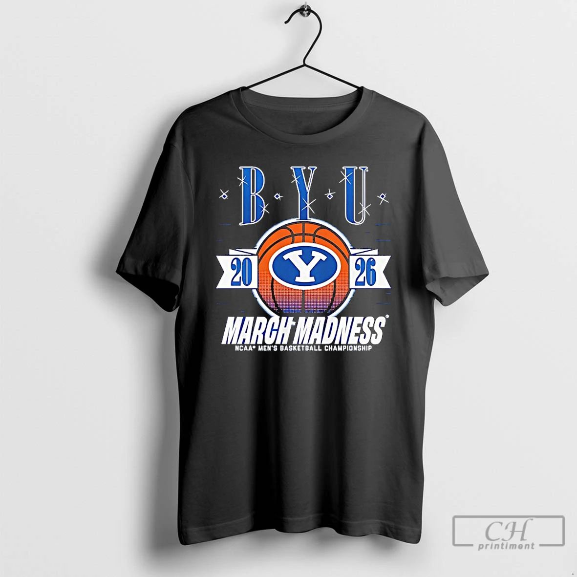 Classic Byu Cougars 2026 Ncaa Mens Basketball March Madness