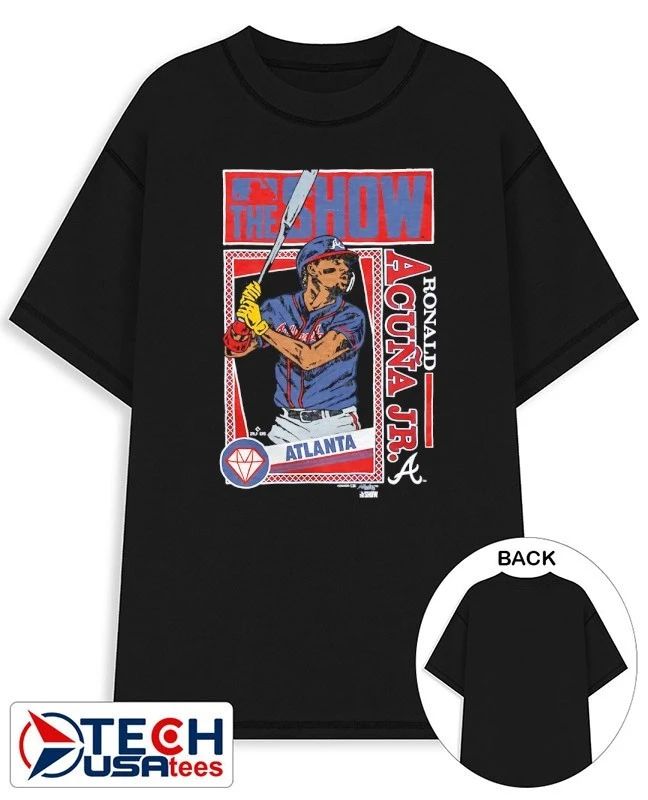 The Show Atlanta Braves Ronald Acuna Jr. shirt