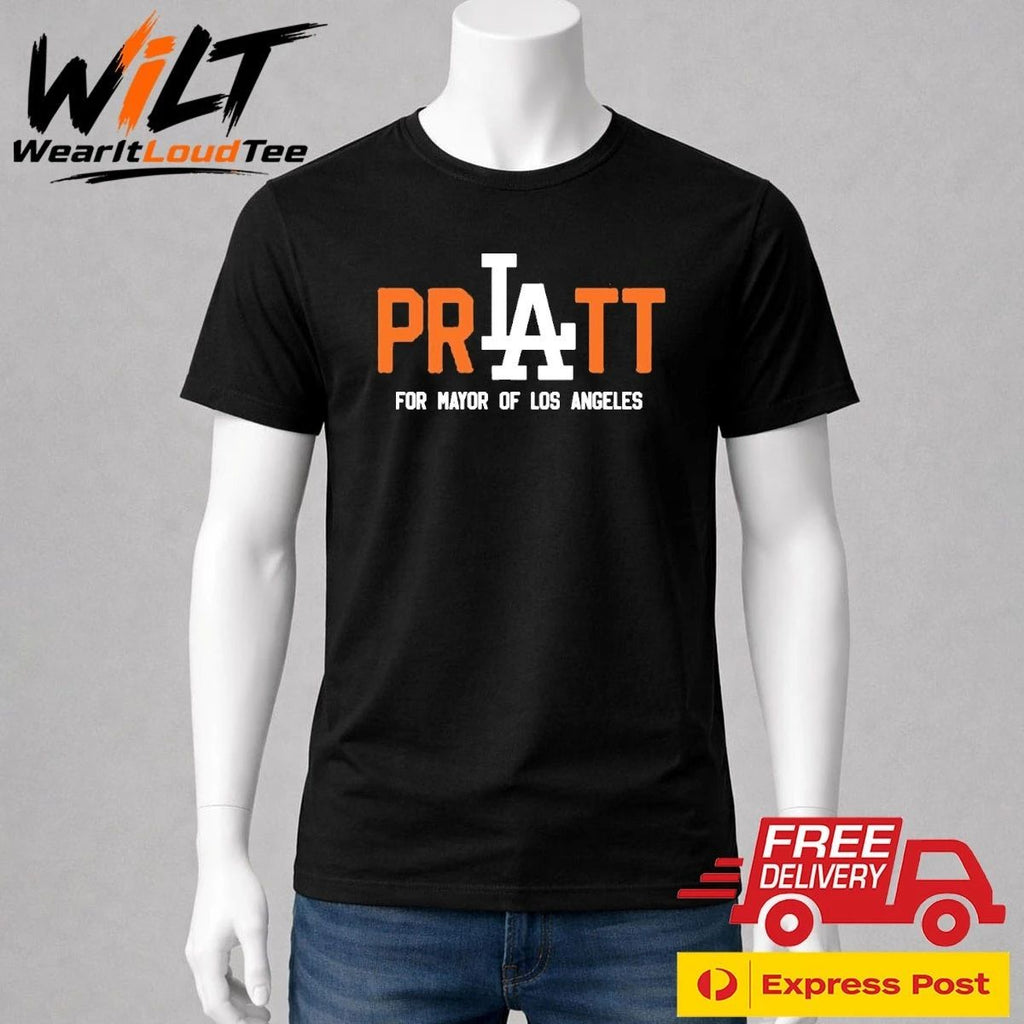 Spencer Pratt For Mayor Of Los Angeles Shirt