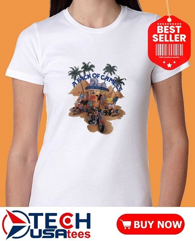A pack of camels shirt by vintagetees