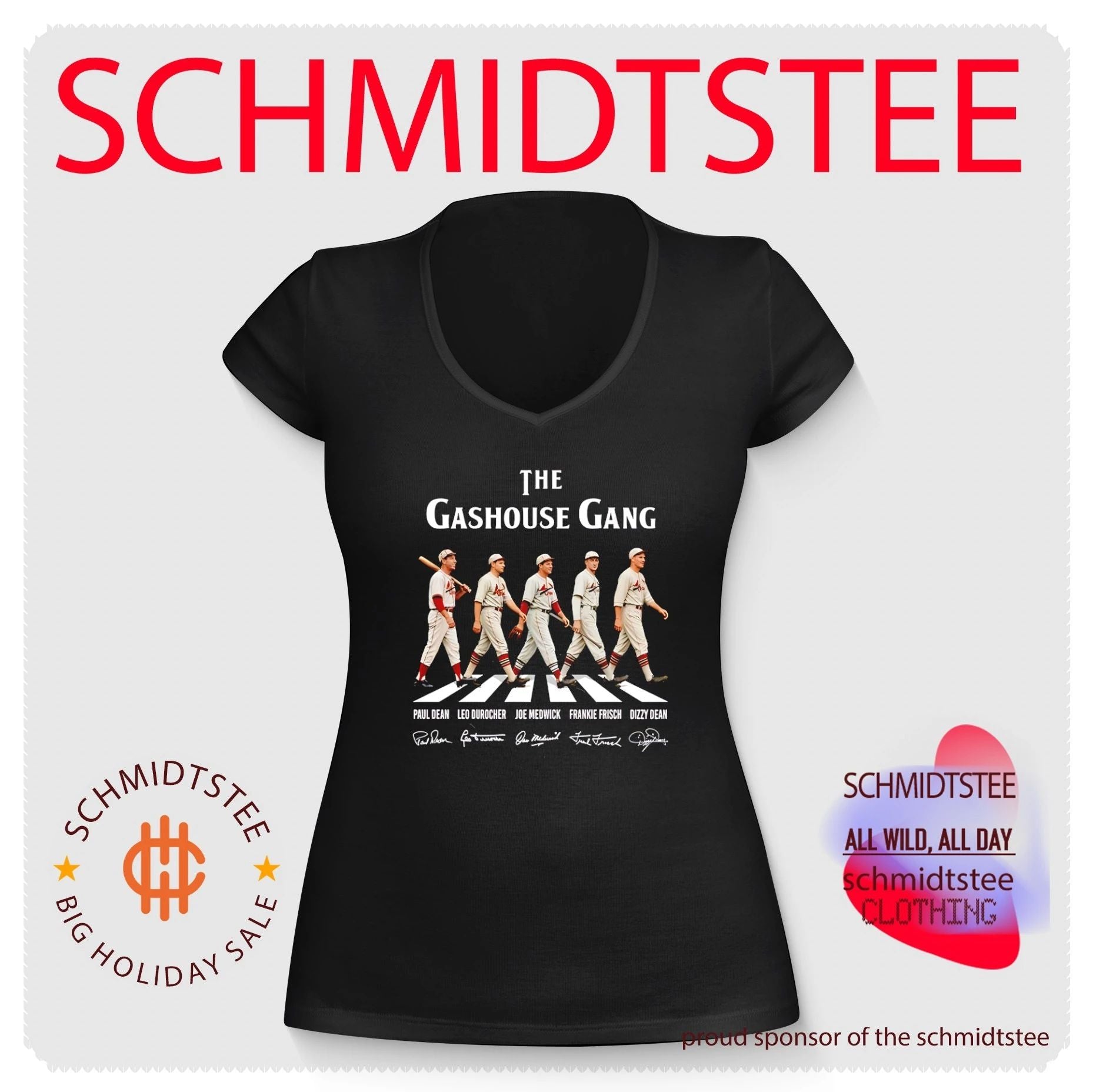 St. Louis Cardinals The Gashouse Gang Abbey Road signature shirt