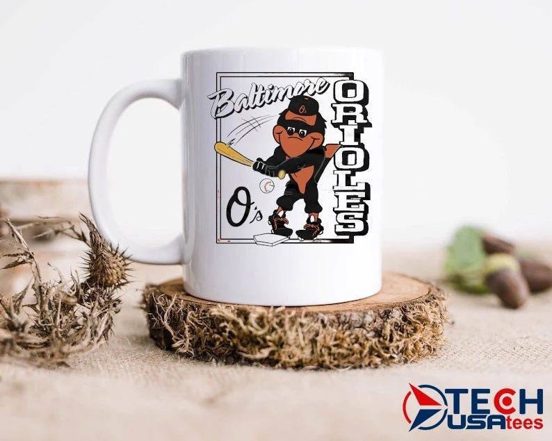 Baltimore Orioles The Oriole Bird mascot shirt by homage