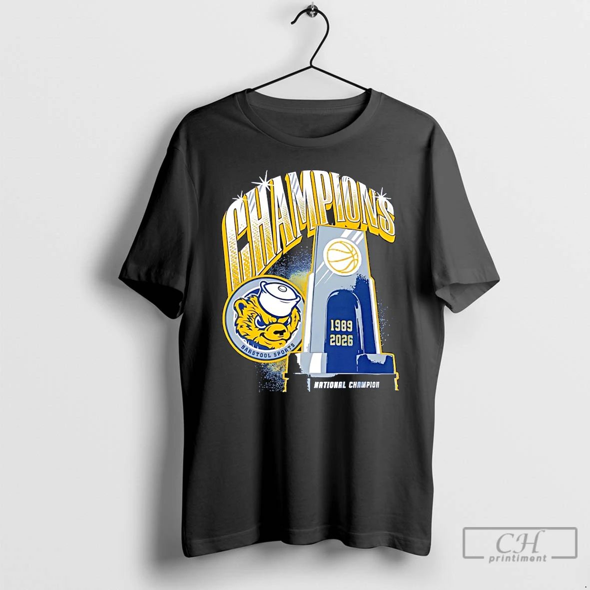 Premium Michigan Wolverines Basketball National Champions Ncaa 1989 2026