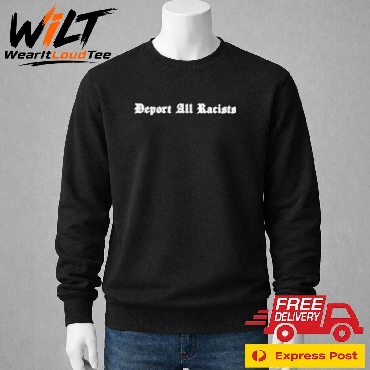 Deport All Racists Tom Steyer Shirt