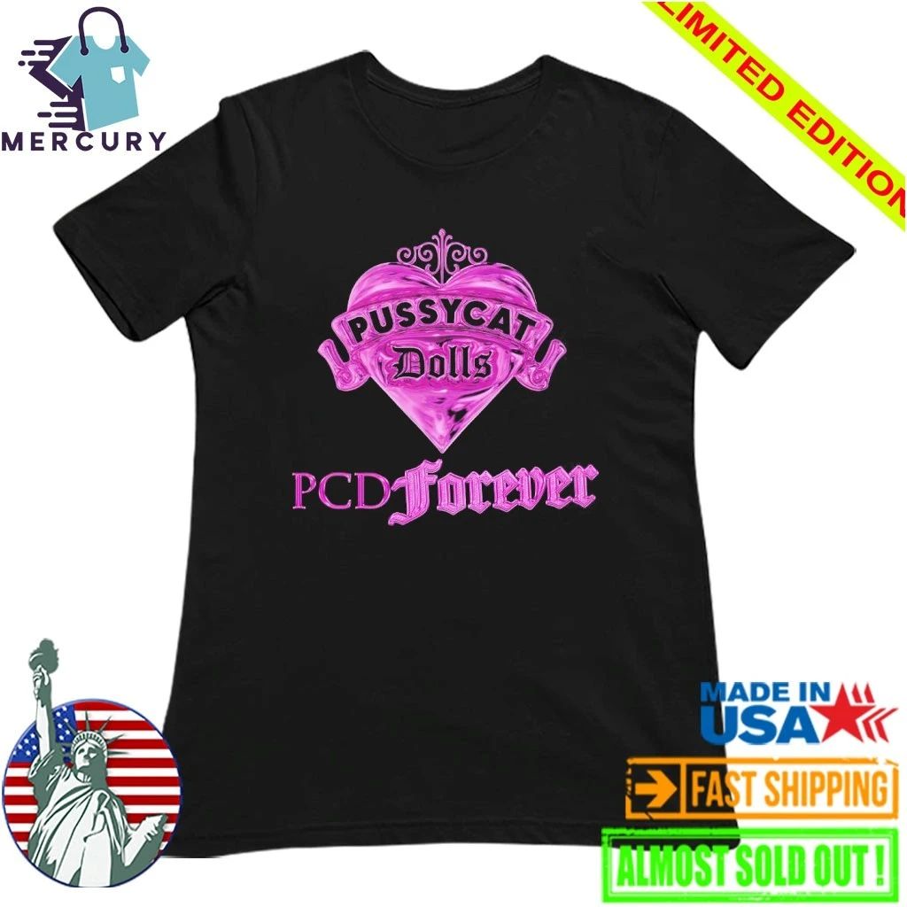The Pussycat Dolls PCD Forever Logo Shirt
