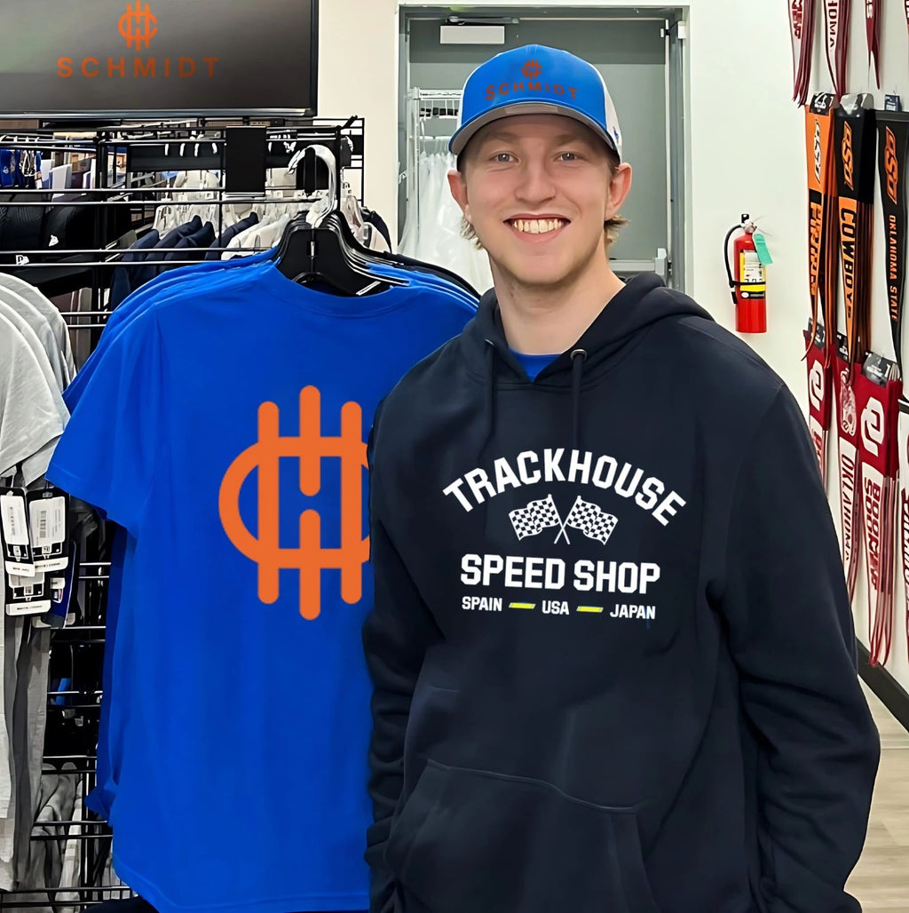 Trackhouse Speed Shop Spain USA Japan shirt