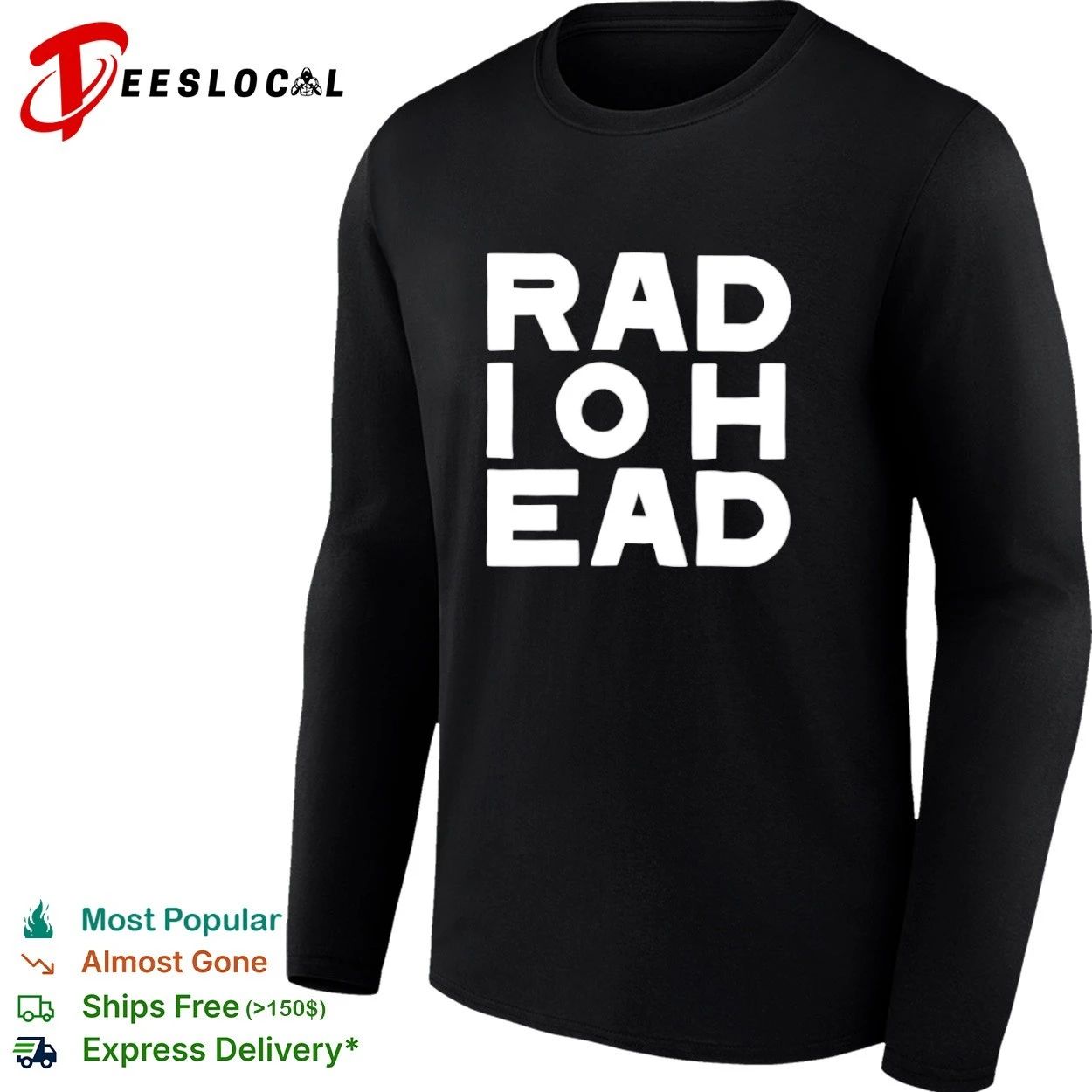 Edward Norton Radiohead Alternative Rock T-shirt