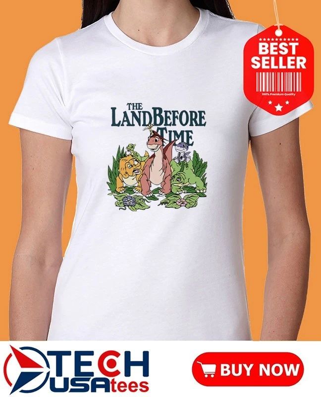 The land before time shirt