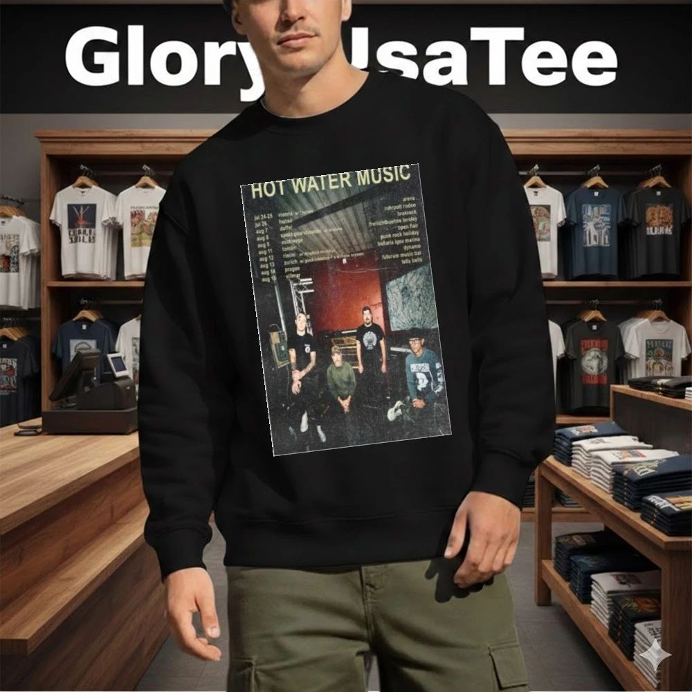 Water Music Summer Tour 2026 New Poster Shirt