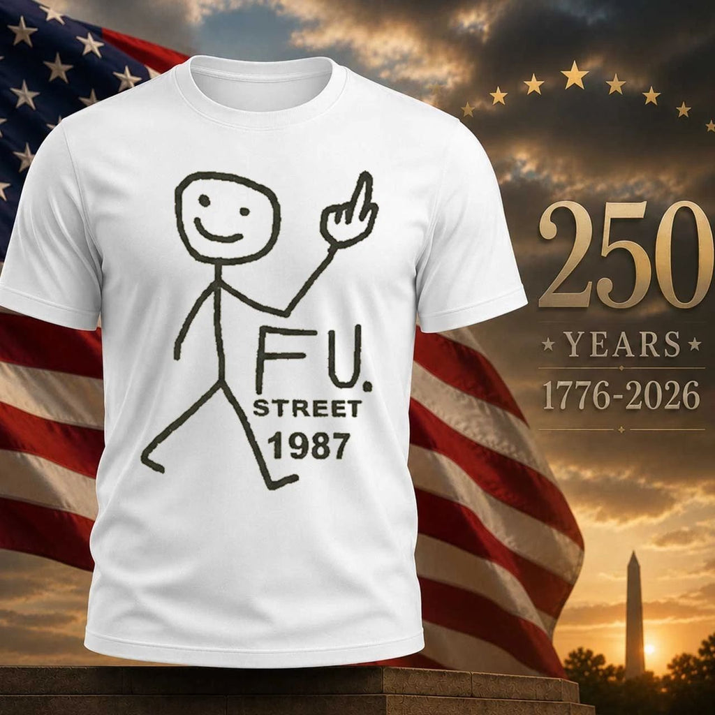 My Summer Car FU STREET 1987 Shirt